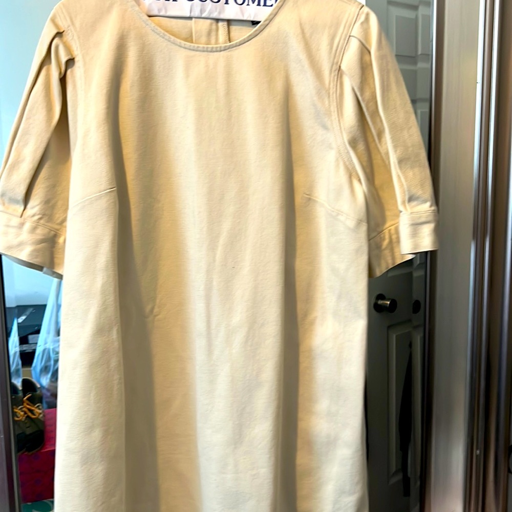 Cream Dress
